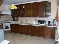 Cucina '800 Rovere